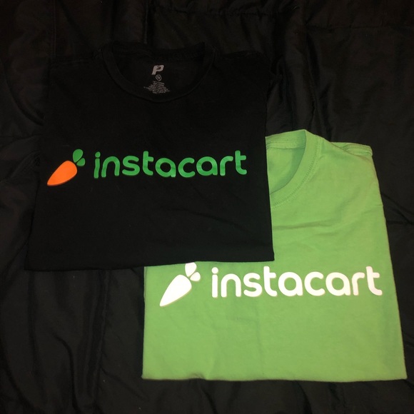 Instacart Tops Tees Poshmark